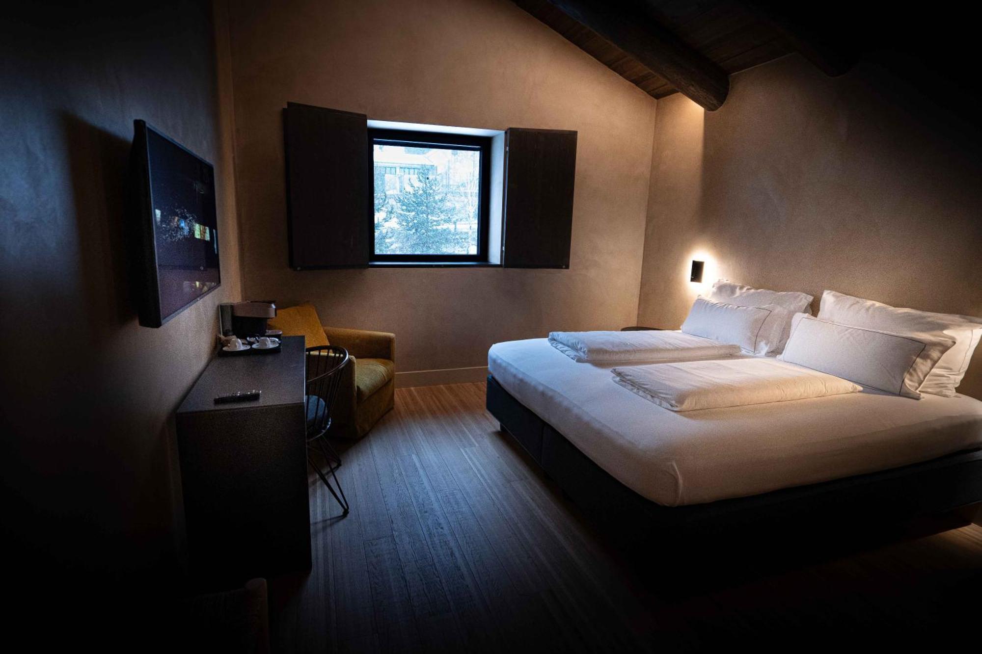 Les Pardines 1819 Mountain Suites & Spa Encamp Exterior foto