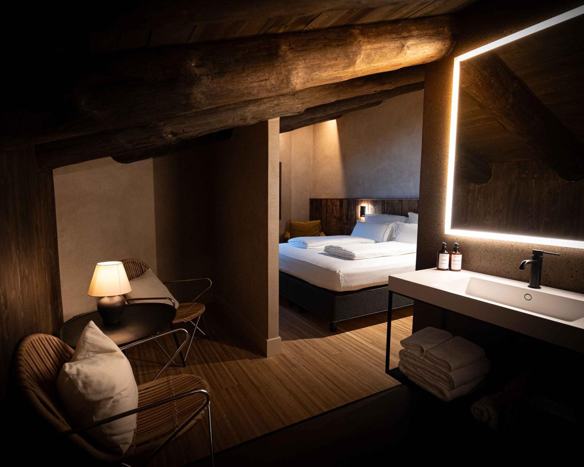 Les Pardines 1819 Mountain Suites & Spa Encamp Exterior foto